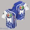 Alfa Romeo Baseball Jersey Shirt Unisex For Men Women Car Lover Shirt