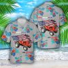 Allis Chalmers D21 Tractor, 4th Of July Beach Gift Aloha 3D Hawaiian Shirt