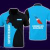 American Airlines Jesus 3D Polo Shirt Golf Lover Gift Polo Shirt Custom Name