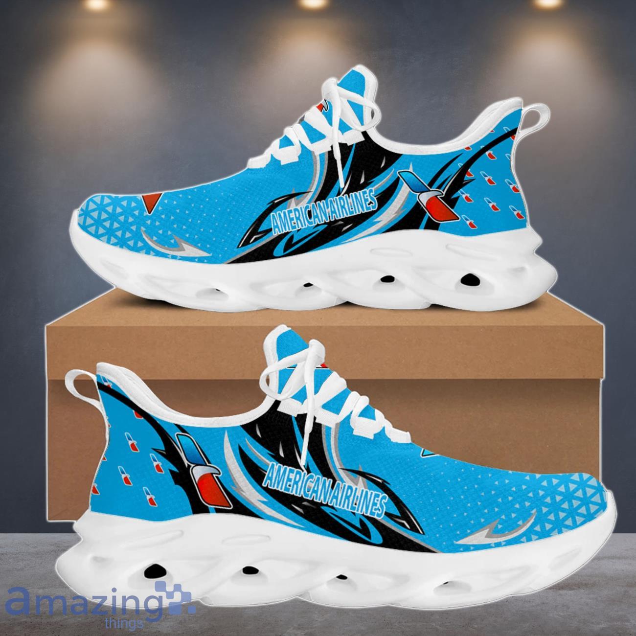 American Airlines Max Soul Shoes Premium Edition AAMS01 image American Airlines Max Soul Shoes Premium Edition AAMS01 Product Photo 2