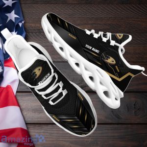 Anaheim Ducks Max Soul Shoes Custom Your Name Sneakers Gifts For Fan Product Photo 2