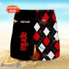 Aprilia Logo Print 3D Short Hawaiian Trending Summer For Men
