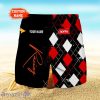Aprilia Motorcycles Logo Print 3D Short Hawaiian Trending Summer For Men