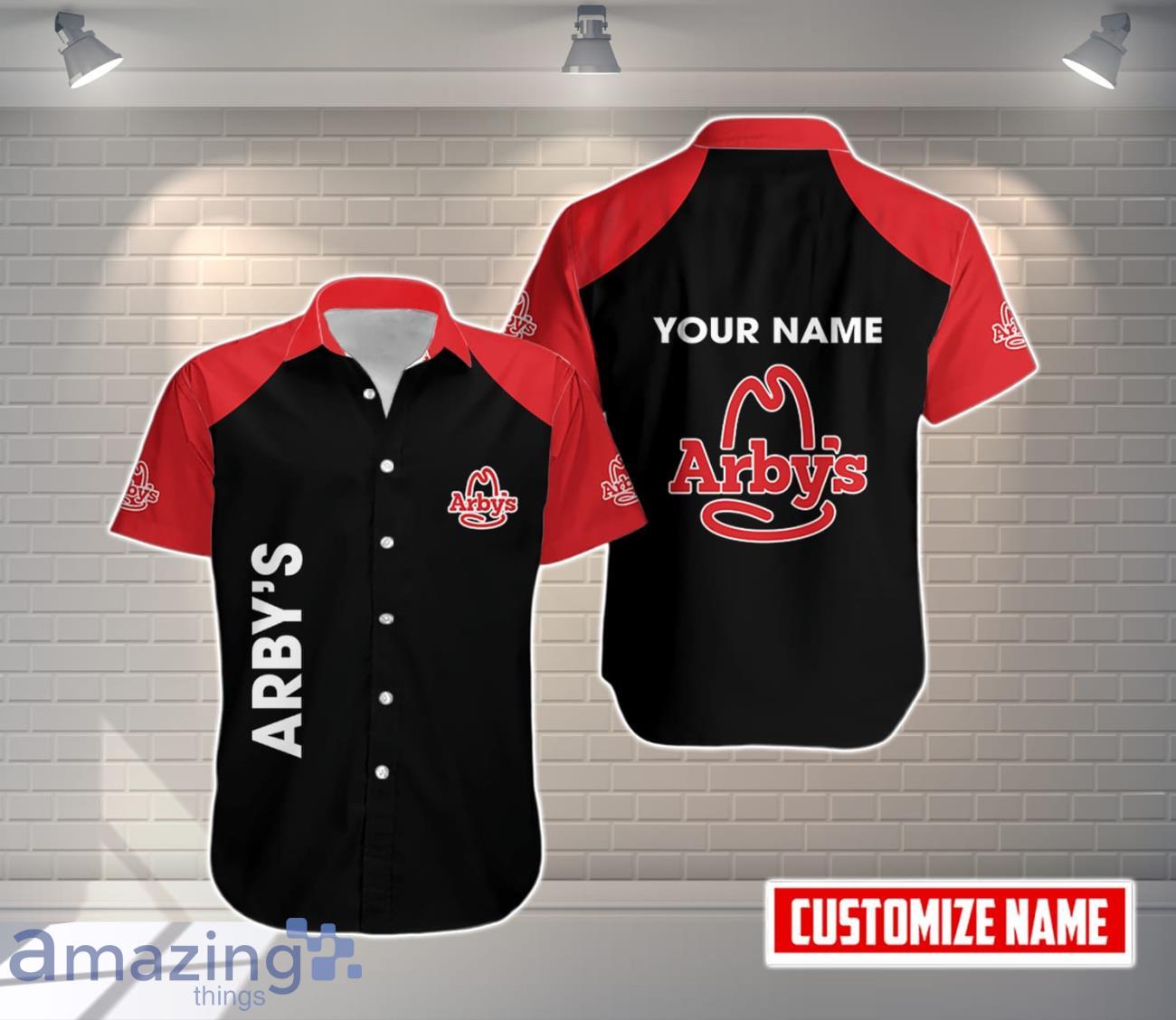 Arby's Hawaiian Shirt Custom Name New Edition For Men Women image Arby's Hawaiian Shirt Custom Name New Edition For Men Women