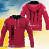 Arizona Cardinals Custom Name Hoodie Love Gift For Real Fans