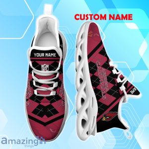 Arizona Cardinals Max Soul Shoes with Custom Name Option - A New Trend for Fans Product Photo 2