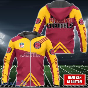 Arizona Cardinals NFL 3D Shirt Hoodie Custom Name For Men Women image Arizona Cardinals NFL 3D Shirt Hoodie Custom Name For Men Women Product Photo 2