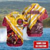 Arizona Cardinals NFL Hawaiian Shirt Custom Name Style Gift For Men And Women
