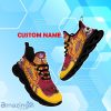Arizona Cardinals NFL Max Soul Shoes Custom Name Wings Design For Fans