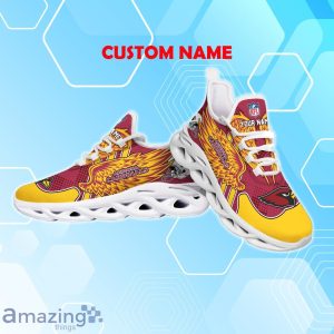 Arizona Cardinals NFL Max Soul Shoes Custom Name Wings Design For Fans Product Photo 3