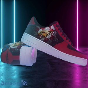 Arizona Cardinals Sneakers Air Force Shoes Team Shoes Product Photo 2