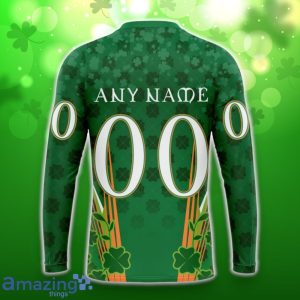Arizona Coyotes Full Green Design For St. Patrick’s Day 3D Shirt Hoodies Custom Number & Name image Arizona Coyotes Full Green Design For St. Patrick’s Day 3D Shirt Hoodies Custom Number & Name Product Photo 5