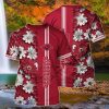 Arkansas Razorbacks Flower 3D T Shirt For Fans