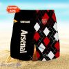 Arsenal F.C. Logo Print 3D Short Hawaiian Trending Summer For Men
