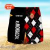 AS Monaco Logo Print 3D Short Hawaiian Trending Summer For Men