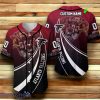 Atlanta Falcons 3D Mascot Baseball Jersey Custom Number And Name