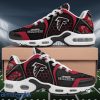 Atlanta Falcons Air Cushion Sports Shoes Custom Name Gifts For Football Fan
