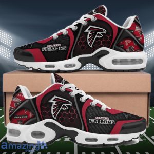 Atlanta Falcons Air Cushion Sports Shoes Custom Name Gifts For Football Fan Product Photo 1