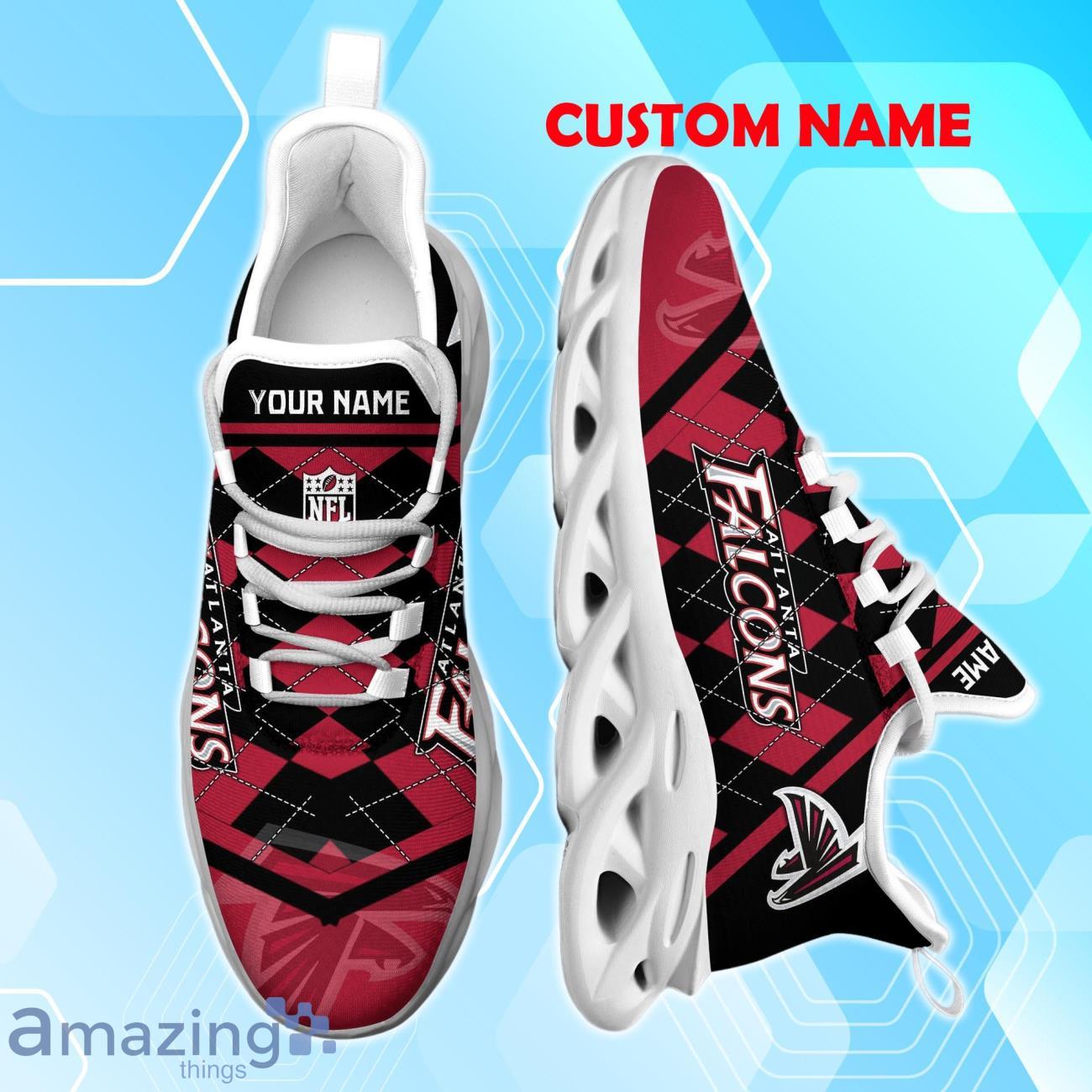 Atlanta Falcons Max Soul Shoes with Custom Name Option A New Trend for Fans image Atlanta Falcons Max Soul Shoes with Custom Name Option - A New Trend for Fans Product Photo 2