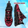 Atlanta Falcons Max Soul Shoes with Custom Name Option – A New Trend for Fans