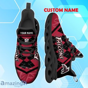 Atlanta Falcons Max Soul Shoes with Custom Name Option - A New Trend for Fans Product Photo 1