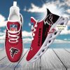Atlanta Falcons NFL Clunky Max Soul New Model Injury Prevention Sneakers