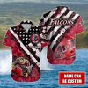 Atlanta Falcons NFL Hawaiian Shirt Custom Name Style Gift For Men And Women
