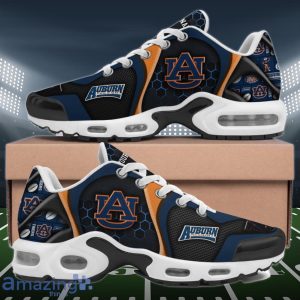 Auburn Tigers Air Cushion Sports Shoes Custom Name Gifts For Football Fan Product Photo 1