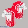 Audi Baseball Jersey Shirt Unisex For Men Women Car Lover Shirt