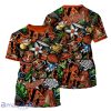 Baltimore Orioles MLB Flower 3D T Shirt Special Gift