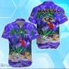 Baltimore Ravens Hawaiian Shirt Summer Gifts For Fans Custom Name