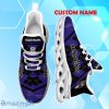 Baltimore Ravens Max Soul Shoes with Custom Name Option – A New Trend for Fans