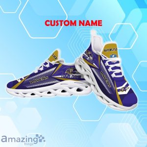 Baltimore Ravens Max Soul Shoes with Custom Name Option - Sport Gifts for Fans Product Photo 3