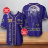 Baltimore Ravens NFL Custom Number & Name Baseball Jersey For Fans