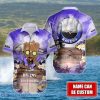 Baltimore Ravens NFL Hawaiian Shirt Custom Name Style Gift For Men Women
