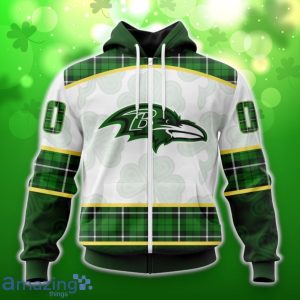 Baltimore Ravens Special Design For St. Patrick Day 3D Shirt Hoodies Custom Number & Name Product Photo 2