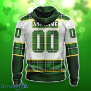 Baltimore Ravens Special Design For St. Patrick Day 3D Shirt Hoodies Custom Number & Name Product Photo 3