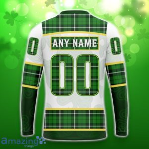 Baltimore Ravens Special Design For St. Patrick Day 3D Shirt Hoodies Custom Number & Name Product Photo 5