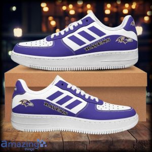 Baltimore Ravens Sport Shoes Air Force 1 Sneaker For Men And Women Product Photo 2