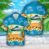 BC Ferries Island Nagalis Beach Gift Aloha 3D Hawaiian Shirt