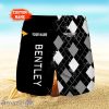 Bentley Logo Print 3D Short Hawaiian Trending Summer For Men