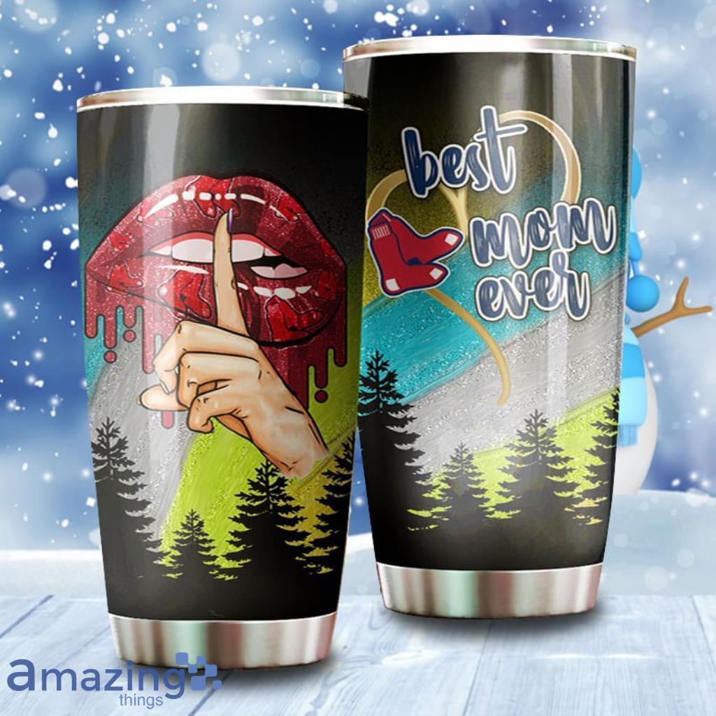 Best Mom Ever Boston Red Sox MLB Tumbler 3D Printed image Best Mom Ever Boston Red Sox MLB Tumbler 3D Printed Product Photo 1