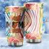 Best Mom Ever Flower Baltimore Orioles MLB Tumbler 3D Printed