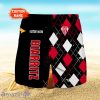 Biarritz Olympique Logo Print 3D Short Hawaiian Trending Summer For Men