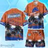 Boise State Broncos Sport Team Hawaiian Shirt & Short Vintage Tropical Custom Name
