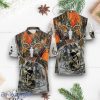 Bone Reaper Bow Hunter Polo Shirts Impressive Gift