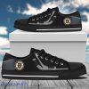 Boston Bruins Canvas Low Top Shoes New Trend