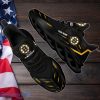 Boston Bruins Max Soul Shoes Custom Your Name Sneakers Gifts For Fan