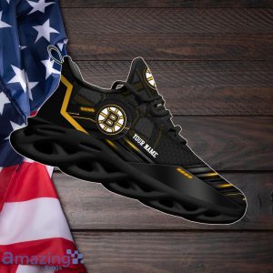 Boston Bruins Max Soul Shoes Custom Your Name Sneakers Gifts For Fan Product Photo 3