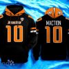 Bowling Green Falcons Football 3D Hoodie Custom Number & Name Style Gift For Men And Women